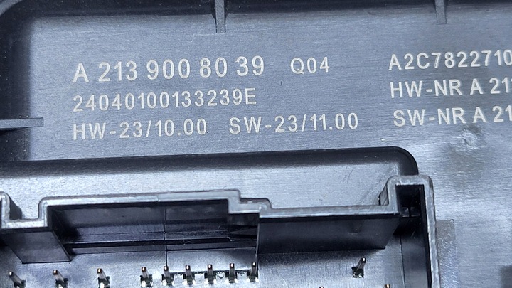 фото №11, Перетворювач модуль лампи led mercedes w213 оригінальний номер a2139008039 оригінал ! нова !!