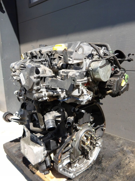 фото №6, Двигун комплектний r9me414 nissan qashqai ii j11 1.6 dci 130km