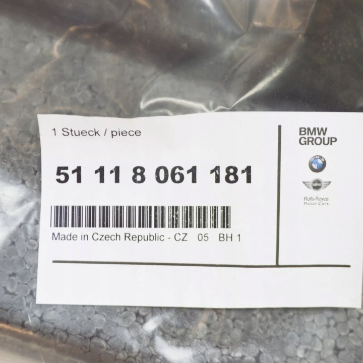 фото №13, Bmw 7 g11 бампер передний m top амортизатор 51118061181 8061181 oem