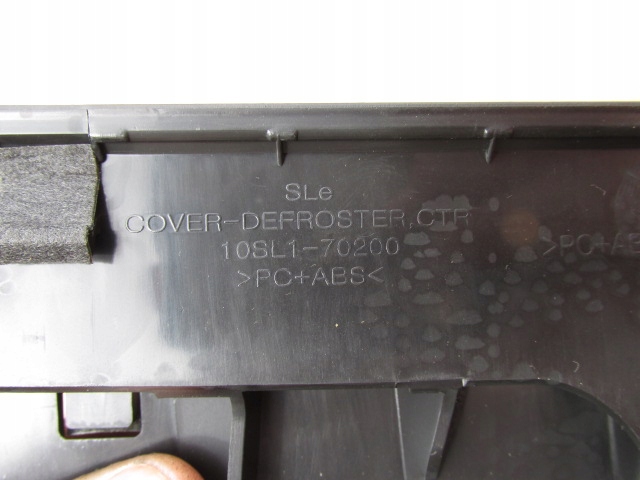 фото №6, Kia sportage iii решётка воздуховод впуск консоли - стёкла лобовой 10sl1-70200