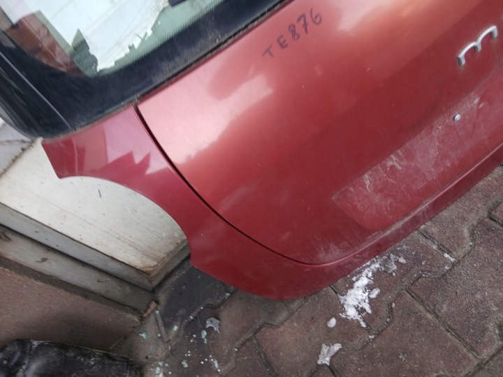 фото №5, Renault modus крышка багажника te876