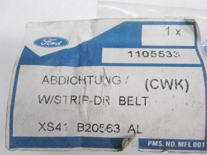 фото №6, Молдинг стёкла передний левый ford focus i oem номер 1105533