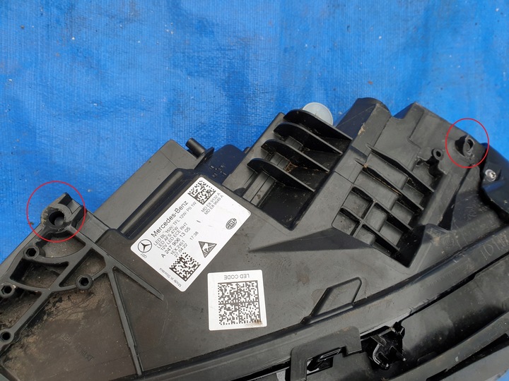 фото №6, Mercedes b-klasa w247 w 247 лампа передня ліва