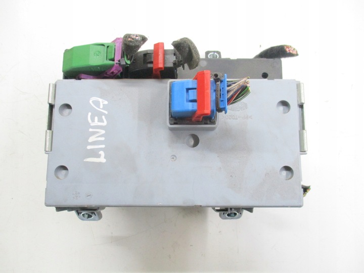 фото №6, Fiat linea 1.4 8v набір стартовий комп'ютер