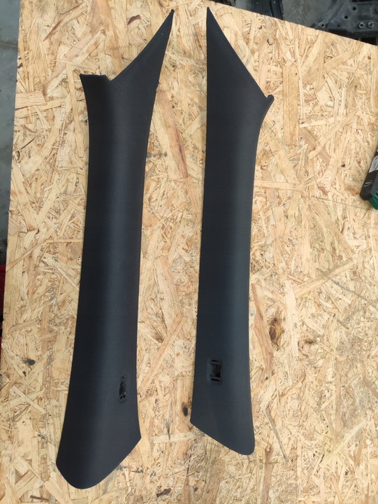 фото №1, Mercedes cla w117 usa обшивка захист стійка перед