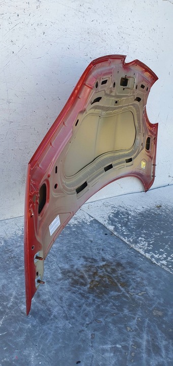 фото №10, Fiat panda iii 3 капот перед передня