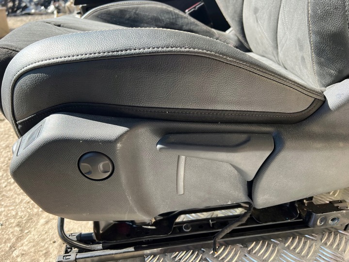 фото №8, Сидіння шкіряні диван citroen ds7 алькантара шкіра