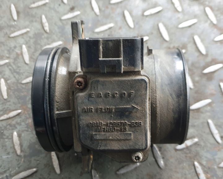 фото №1, Расходомер ford focus mk1 98ab12b579b3b