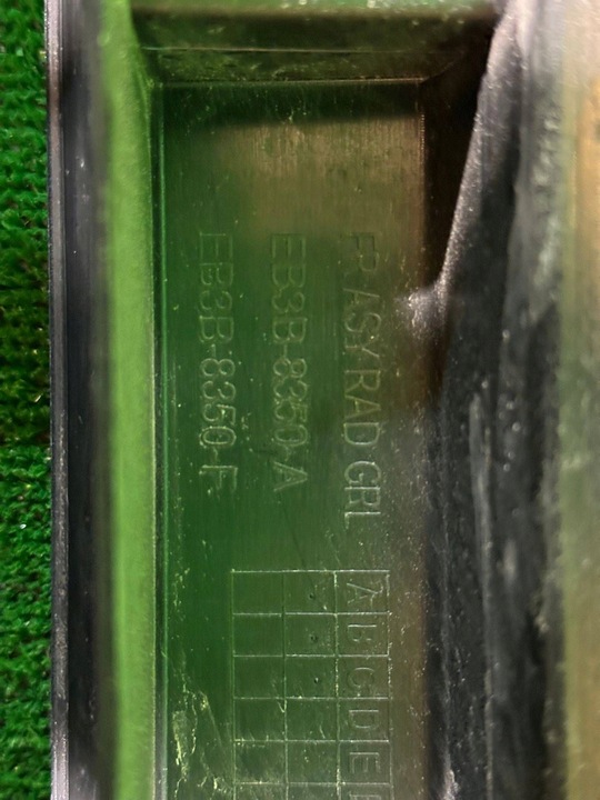 фото №12, Решётка радиатора решётка ford ranger iv рестайлинг 15-19r европа eb3b-8350-a