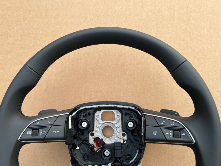 фото №5, Audi a4 a5 8w b9 рестайлинг руль с подогревом сенсорная 8w0419091gm inu