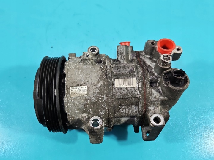 фото №8, Компрессор кондиционера компрессор toyota corolla e16 e18 13-19 447280-6574