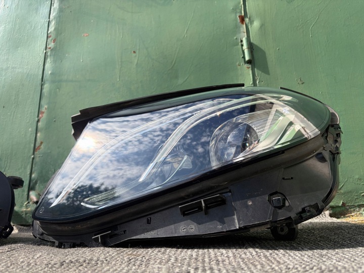 фото №8, Mercedes e клас 213 w213 фара ліва права перед передня фара led