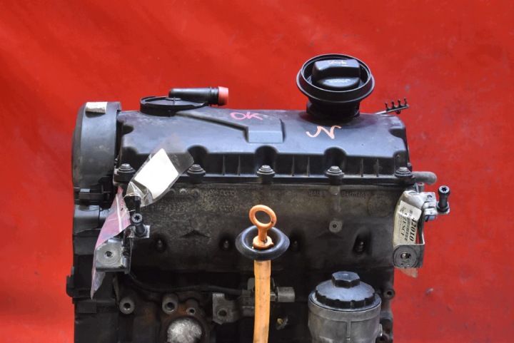 фото №9, Двигатель стойка дизель bkc vw golf 5 v 1.9 tdi 105 km 03-09 kompresja