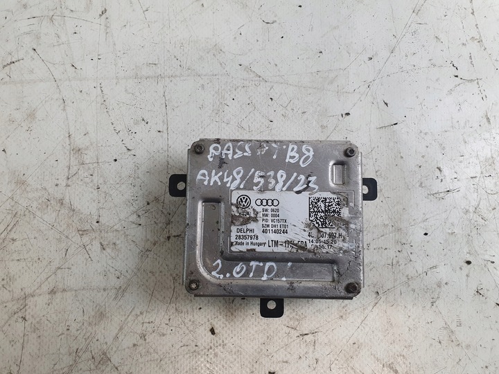 фото №1, Модуль led 401140244 volkswagen passat b8 15r.