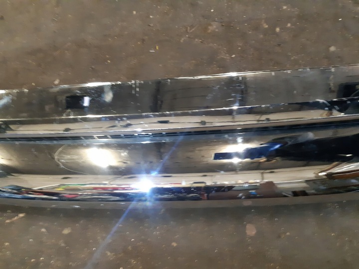 фото №6, Toyota tundra впуск воздуха na крышка хром dekor 76181-0c010