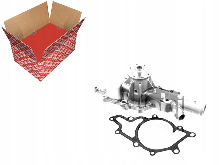 фото №16, Насос води febi bilstein 26393 6462001001