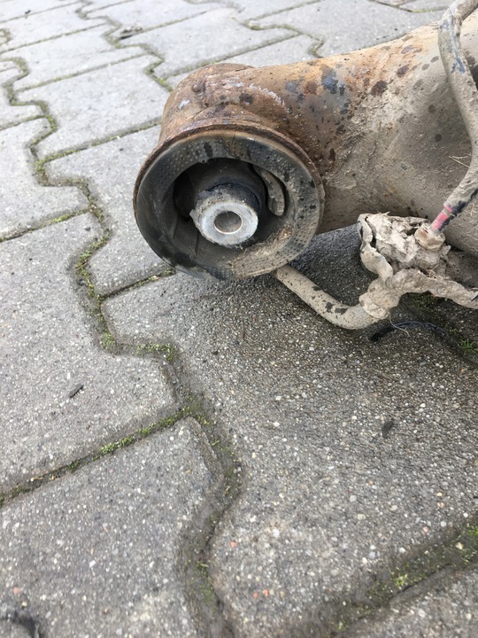 фото №7, Suzuki vitara iii 15- балка подвешивание зад ось задняя 2wd