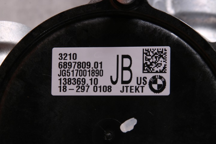 фото №9, Bmw g20 g21 g22 g26 рейка рулевая рулевая рейка jb rwd 6897809 6 km!