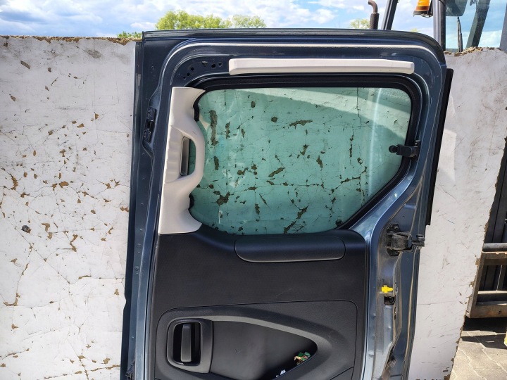 фото №12, Двері ліві зад skrzydełkowe citroen berlingo 2 ii ezwd