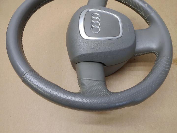 фото №9, Кермо + подушка безпеки шкіряний s-line sline audi a4 b7 роки 2004-2008