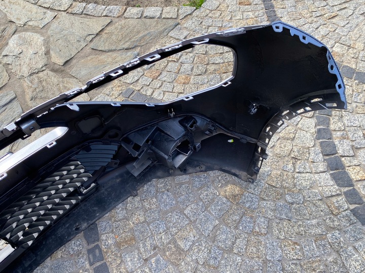 фото №13, Citroen c4 iii 3 бампер накладка решётка перед 9834692580 оригинал