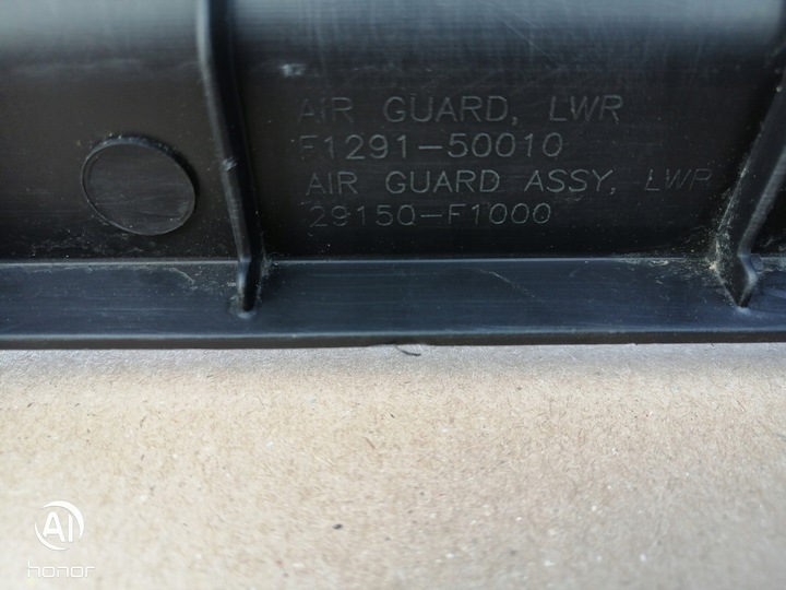 фото №10, Кермо повітря 29150-f1000 kia sportage iv 15-21r