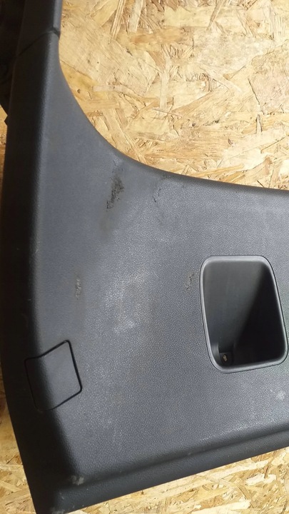 фото №9, Peugeot 3008 обивка обшивка крышки багажника