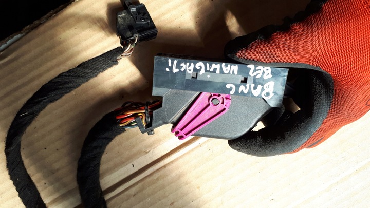 фото №6, S4 b8 a4 штекер разъём усилителя bang olufsen a5 q5