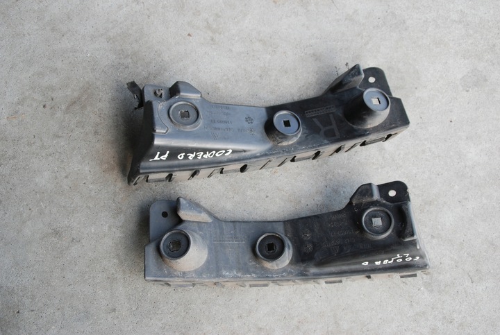 фото №3, Ковзун бампера l / p зад mini countryman r60