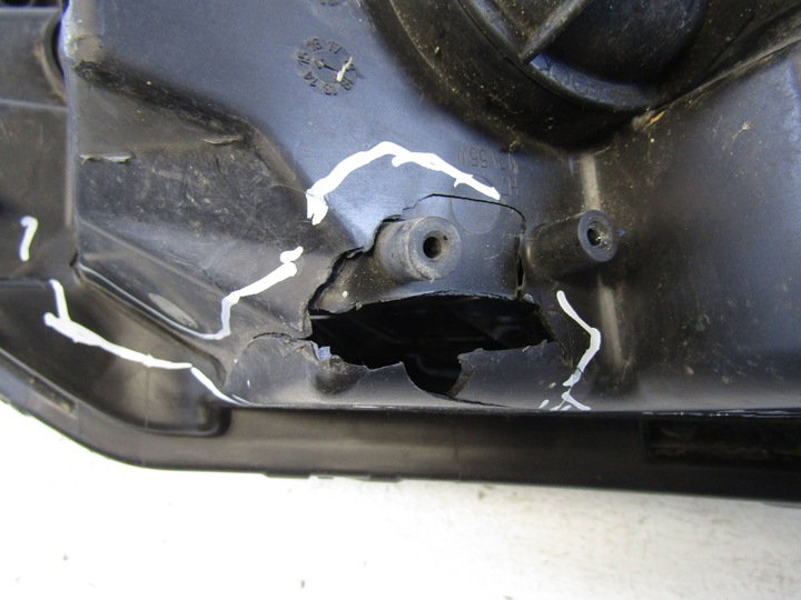 фото №13, Nissan qashqai j11 лампа левая перед линза 14r-- 100-18013