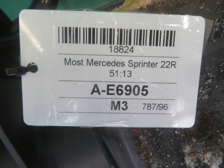 фото №6, Mercedes sprinter 907 22r мост дифференциал 51/13
