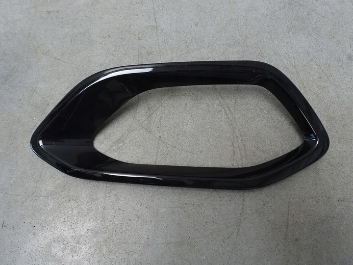 фото №1, Citroen c4 iii рамка защита галоген бампера левая перед б/у