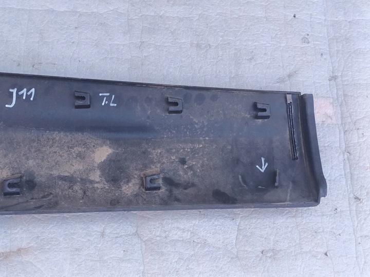 фото №6, Планка na дверь левый зад nissan qashqai j11 ii задняя левая