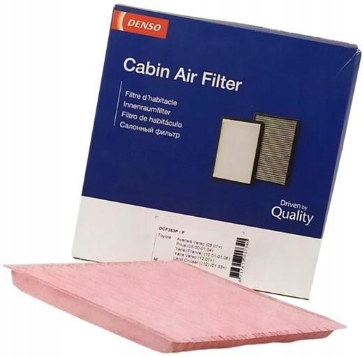 фото №1, Denso фильтр салонный toyota previa allion i