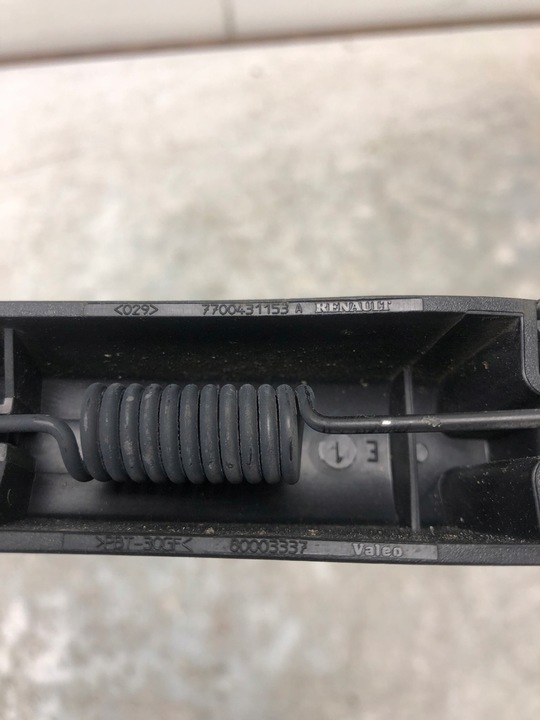 фото №5, Рычаг дворники зад nissan micra k12 рестайлинг 7700431153a