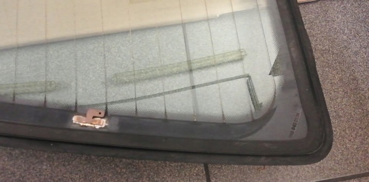 фото №7, Volkswagen golf iii скло зад задня нагрівання нова