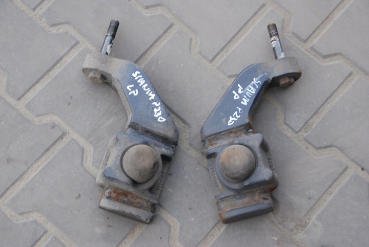 фото №2, Кріплення амортизатора ресора scania r p