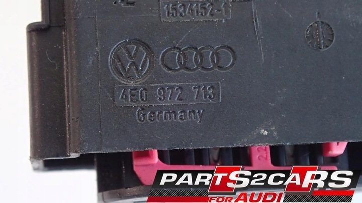 фото №14, 4e0972713 mqs 12 pin штекер разъём датчик радара