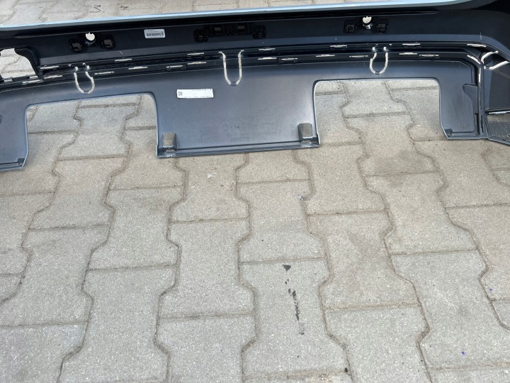 фото №10, Задній бампер bmw 3 m3 g81 компетиція колір c4p