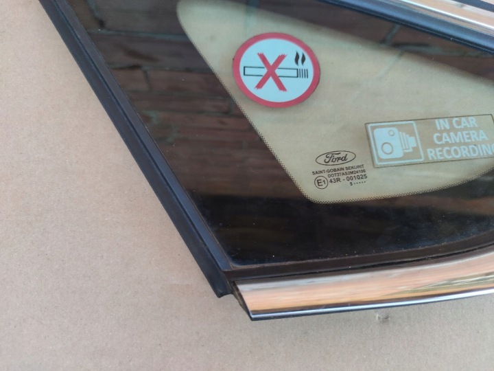 фото №7, Mondeo mk5 стекло кузова левая зад хэтчбек
