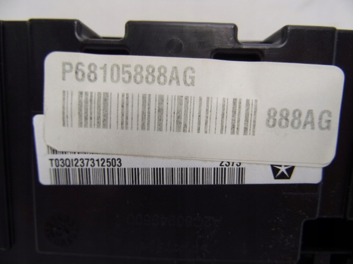 фото №8, Jeep cherokee kl 3.2 спидометр манометр приборы usa p68105888ag