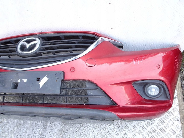 фото №6, Бампер перед kpl. mazda 6 gj 12-16r. 41v
