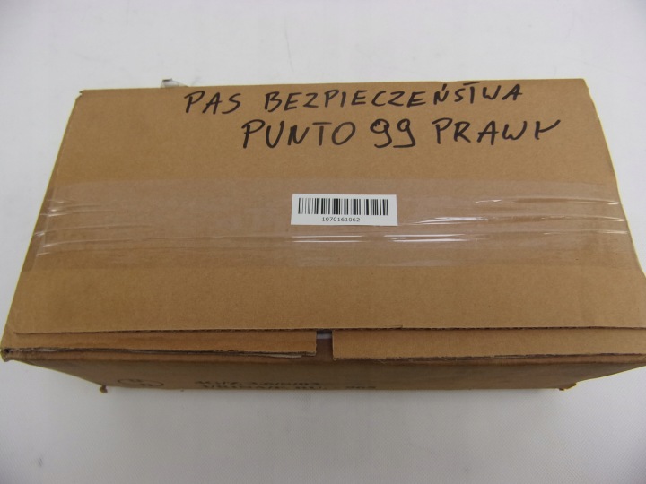 фото №7, Fiat punto 99-03 pas безопасности правое 735321484