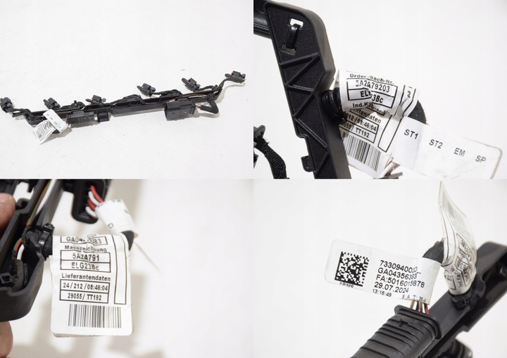 фото №13, Bmw 7 g70 735i 740i b58b30p b58n b58l джгут установка електричний двигуна