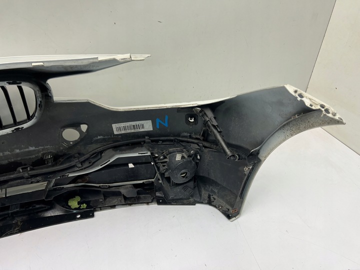 фото №9, Bmw 3 f30 f31 sport line бампер переднє 4xpdc pod розпилювачі 12-15 n