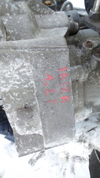 фото №6, Коробка передач коробки передач ibiza 1.2 polo 02t301103 vw