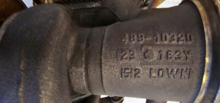 фото №10, Оригинальная турбокомпрессор / турбина mercedes w206 x254 w214 c236 m254.920