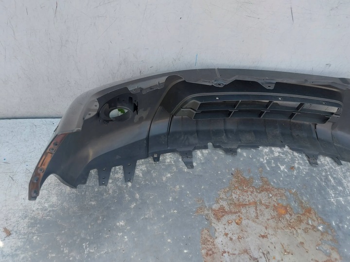 фото №10, Nissan navara d40 рестайлінг бампер переднє перед