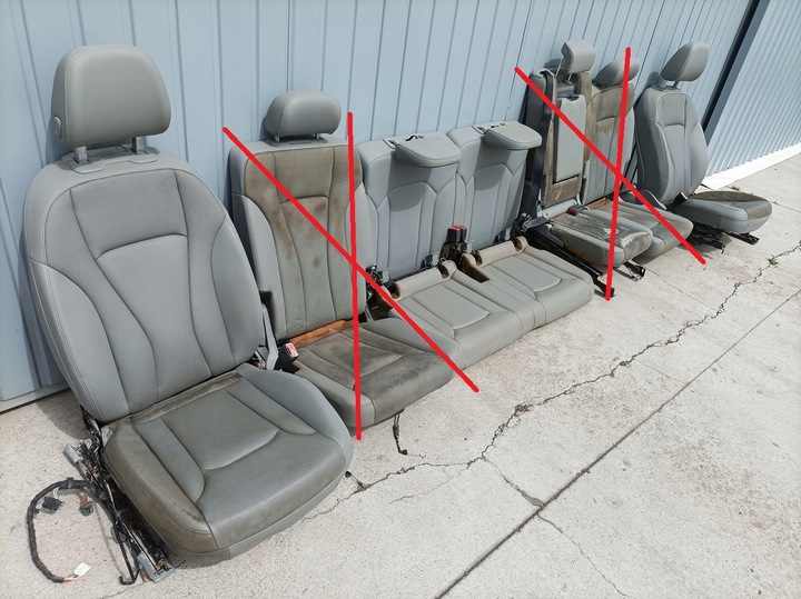 фото №8, Audi q7 15- сидіння 3-rzędy диван usa popowodziowe