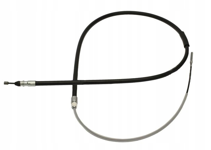 фото №14, Ate трос ham.bmw 3 e46 98- ліва